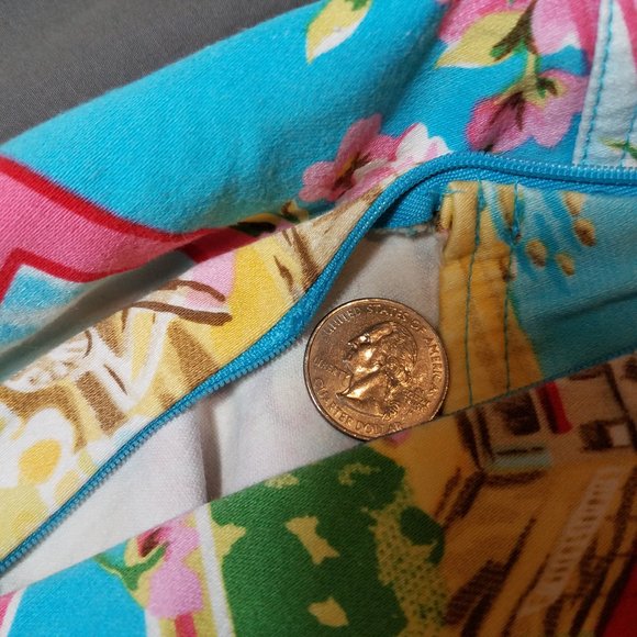 NY&Co. French Pattern Skirt - Picture 5 of 5